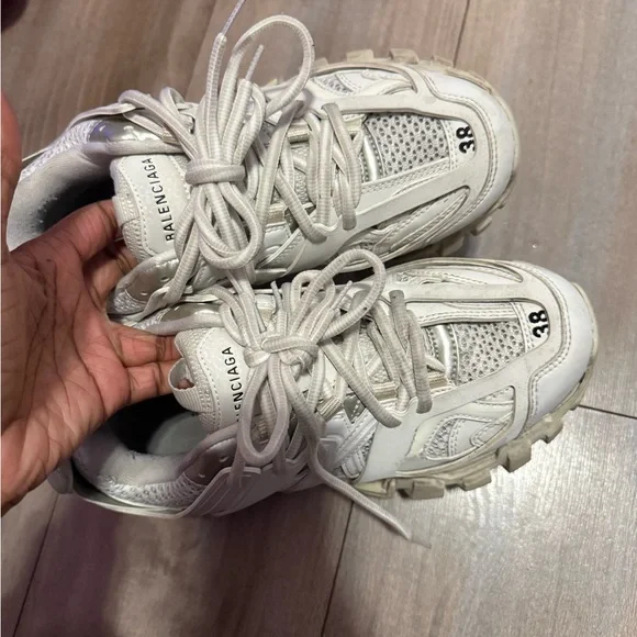 Balenciaga track trainer Off-White Chunky Sneakers - Picture 3 of 5